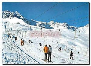 Image du vendeur pour Carte Postale Moderne Ski Eldorado Scuol Ftan mis en vente par CPAPHIL