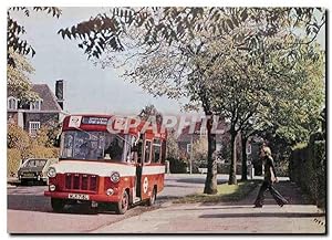 Carte Postale Moderne Ford Strachan minibus service in Hamstead Garden Suburb