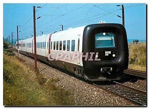 Seller image for Carte Postale Moderne Diesel Hydraulic multiple unit IC 3 near Slagelse for sale by CPAPHIL