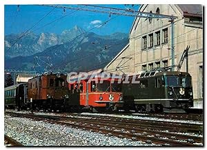 Carte Postale Moderne Locomotive Ge 2 4 Nr 205