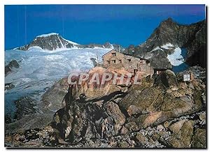 Bild des Verkufers fr Carte Postale Moderne Albert Heim Hutte Sac mit Galenstock Tiefengletscher und Gletschhorn zum Verkauf von CPAPHIL