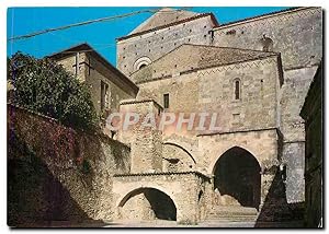 Carte Postale Moderne Gerace vue du cote sur de la Cathédrale