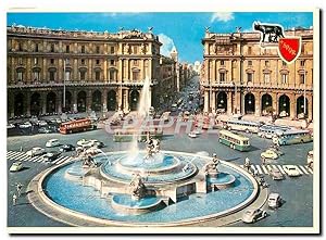Carte Postale Moderne Roma place della Repubblica