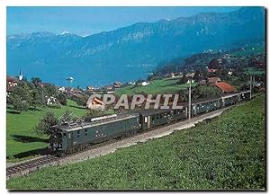 Carte Postale Moderne Gepack Triebwagen De 4 5 Nr 796 der Bern Lotschberg Simplon Bahn