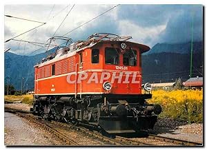 Bild des Verkufers fr Carte Postale Moderne Austrian Federal Railways electric locomotive for multiple purpose Floridsdorf AEGU 1934 zum Verkauf von CPAPHIL