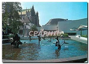 Immagine del venditore per Carte Postale Moderne Basel Tinguely Brunnen venduto da CPAPHIL