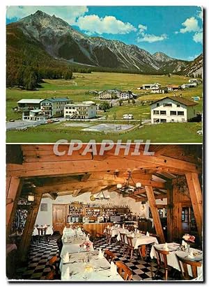 Bild des Verkufers fr Carte Postale Moderne Htel Sternen Tschierv im Munstertal zum Verkauf von CPAPHIL