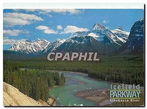 Bild des Verkufers fr Carte Postale Moderne Icefield Parkway Athabasca River zum Verkauf von CPAPHIL