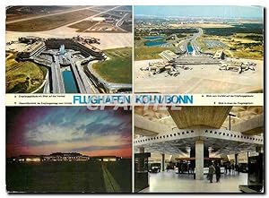 Carte Postale Moderne Flughafen Koln Bonn