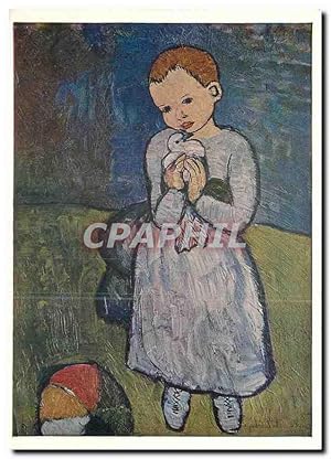 Imagen del vendedor de Carte Postale Moderne Pablo Picasso Child with a Dove a la venta por CPAPHIL