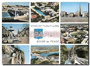 Carte Postale Moderne Romans et Bourg de Peage Drome