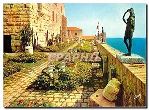 Bild des Verkufers fr Carte Postale Moderne Antibes Alpes Maritimes Le Chteau Musee Picasso zum Verkauf von CPAPHIL