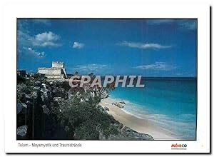 Bild des Verkufers fr Carte Postale Moderne Tulum Mayamystik und Traumstrande zum Verkauf von CPAPHIL