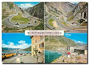 Bild des Verkufers fr Carte Postale Moderne St Gotthard Pass zum Verkauf von CPAPHIL