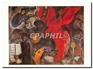 Seller image for Carte Postale Moderne Marc Chagall 1887 1985 De val van de engel for sale by CPAPHIL