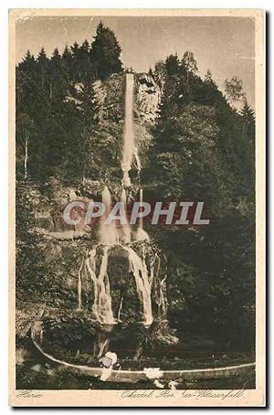 Carte Postale Ancienne Okertal Romkerhaller Wasserfall