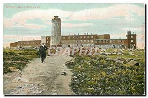 Carte Postale Ancienne Brocken Harz