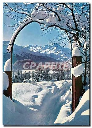 Bild des Verkufers fr Carte Postale Moderne Bei St Moritz zum Verkauf von CPAPHIL