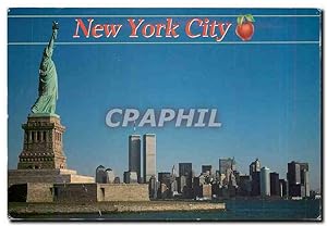 Carte Postale Moderne New York City Statue of Liberty
