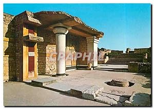 Bild des Verkufers fr Carte Postale Moderne Knossos Les grandes Propylees zum Verkauf von CPAPHIL