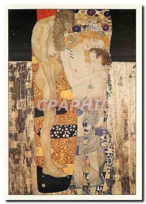 Imagen del vendedor de Carte Postale Moderne Klimt Gustav Die drei Lebensalter a la venta por CPAPHIL