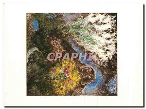 Image du vendeur pour Carte Postale Moderne Marc Chagall 1887 1985 La Baou de Saint Jeannet mis en vente par CPAPHIL