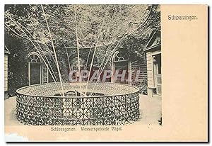 Carte Postale Ancienne Schwetzingen Schlossgarten Wasserspeiende Vogel