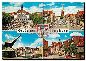 Carte Postale Moderne Grusse aus Luneburg