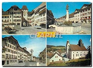 Bild des Verkufers fr Carte Postale Moderne Willisau Luzern zum Verkauf von CPAPHIL