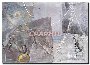 Seller image for Carte Postale Moderne Rolf Knie Circus Elephant Morse for sale by CPAPHIL