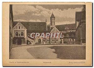 Carte Postale Moderne Castle of Dankwarderode Brunswick Burg Dankwarderode