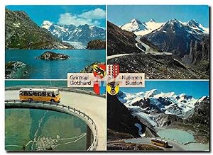 Seller image for Carte Postale Moderne Grimsel Nufenen Gotthard Susten for sale by CPAPHIL