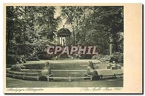 Carte Postale Ancienne Schwetzingen Schlossgarten Der Apollo