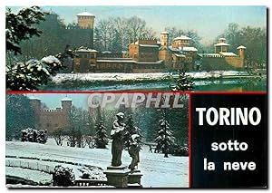 Imagen del vendedor de Carte Postale Moderne Torino sotto la neve a la venta por CPAPHIL