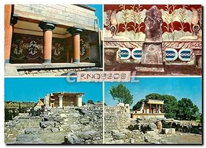 Bild des Verkufers fr Carte Postale Moderne Knossos Le Palais du Roi Minos zum Verkauf von CPAPHIL