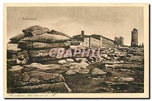 Carte Postale Ancienne Teufelskanzel Brocken