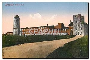 Carte Postale Ancienne Brocken