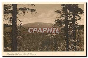 Carte Postale Ancienne Brocken blick vom Glashuttenweg