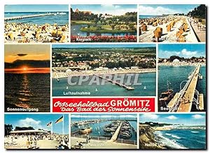 Carte Postale Moderne Ostseeheilbad Gromitz Das Bad der Sonnenseite