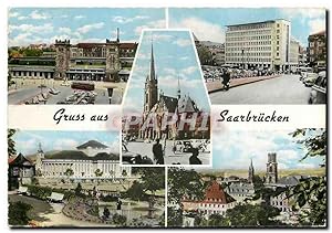 Carte Postale Moderne Gruss aus Saarbrucken