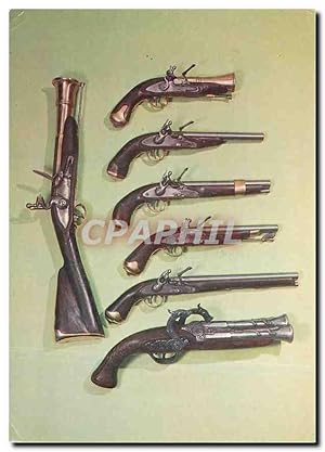 Bild des Verkufers fr Carte Postale Moderne Pulverdampf aus fruhen Pistolen des spaten Mittelalters zum Verkauf von CPAPHIL