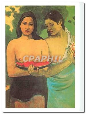 Seller image for Carte Postale Moderne P Gauguin Deux Tahitiennes for sale by CPAPHIL