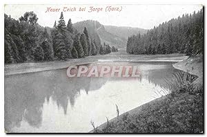 Carte Postale Ancienne Neuer Teich bei Zorge Harz