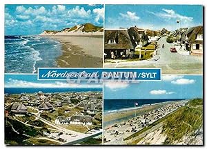 Carte Postale Moderne Nordseebad Rantum Sylt