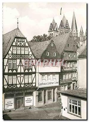 Carte Postale Moderne Limburg Lahn Kornmarkt mit Dom