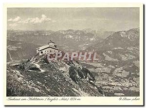 Carte Postale Moderne Teehaus am Hehlstein Eagles Nest