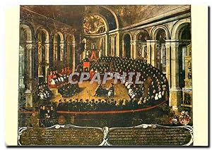 Carte Postale Moderne Trento Quadro del Concilio di Trento Basilica di S Maria Maggiore