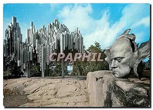 Seller image for Carte Postale Ancienne Helsinki Helsingfors Suomi Finland Monument to Jean Sibelius for sale by CPAPHIL