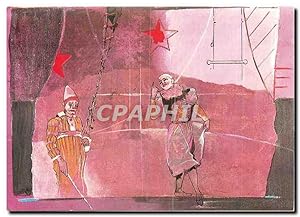 Seller image for Carte Postale Moderne Rolf Knie Circus Clown for sale by CPAPHIL