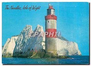 Carte Postale Moderne The Needles Isle of Wight Phare